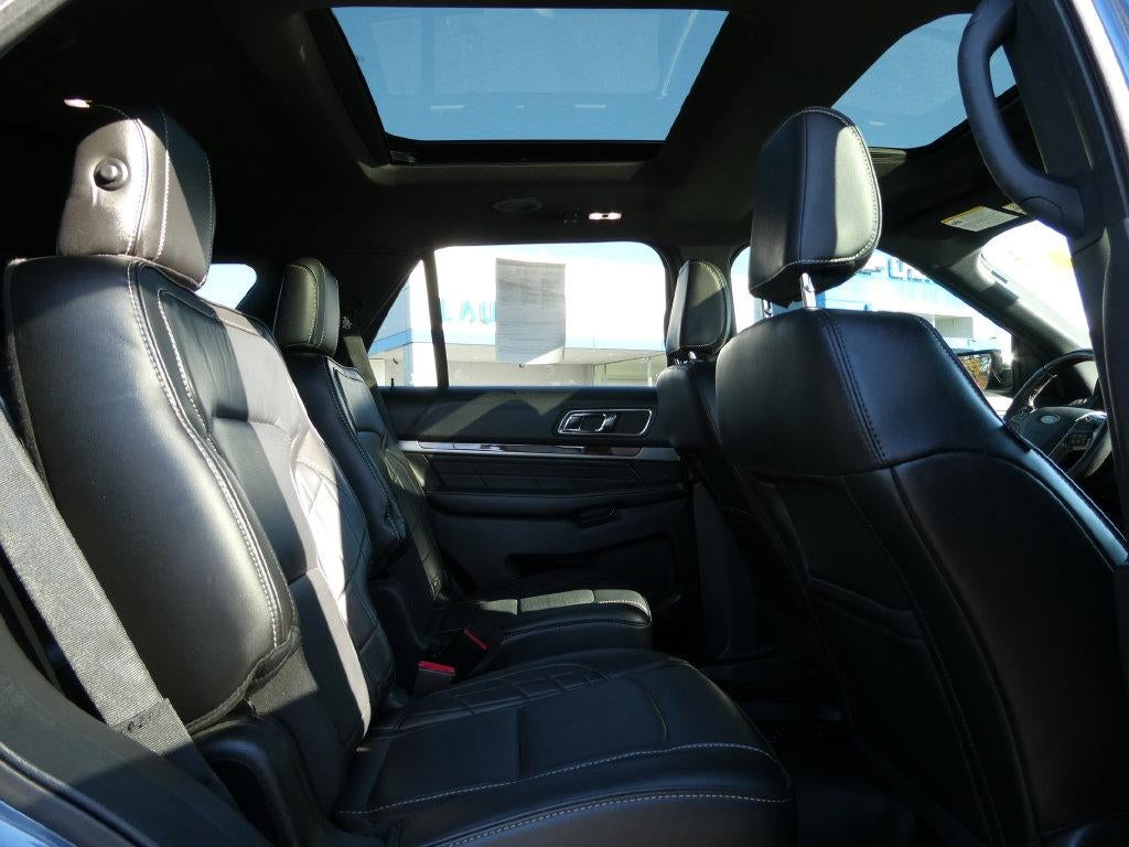 2018 Ford Explorer Platinum 4WD