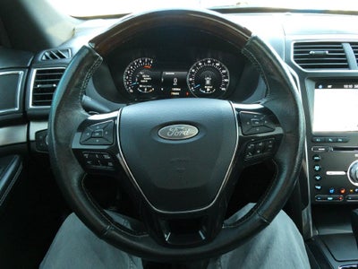 2018 Ford Explorer Platinum 4WD