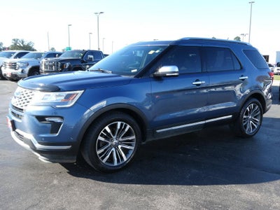 2018 Ford Explorer Platinum 4WD