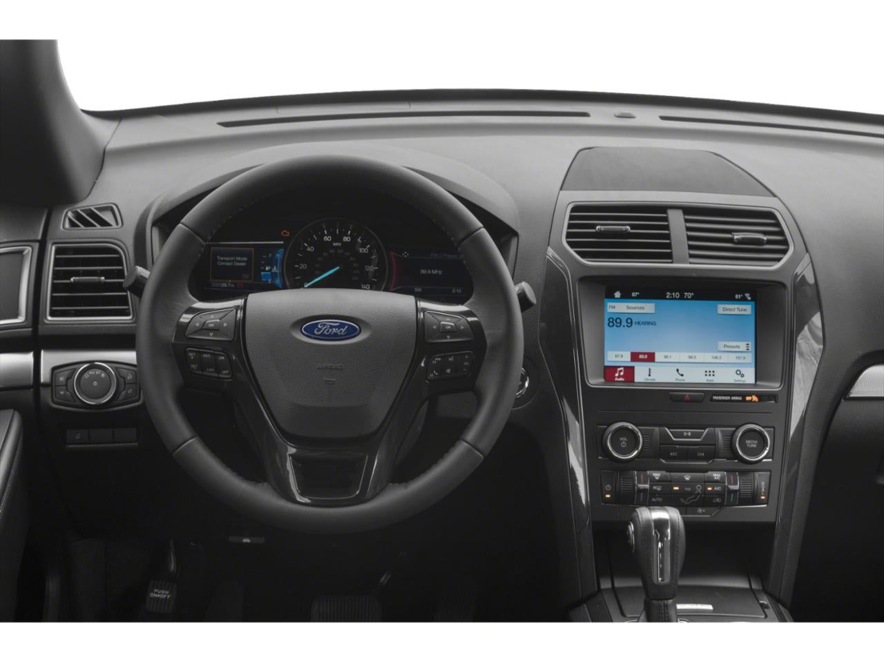 2018 Ford Explorer Platinum 4WD