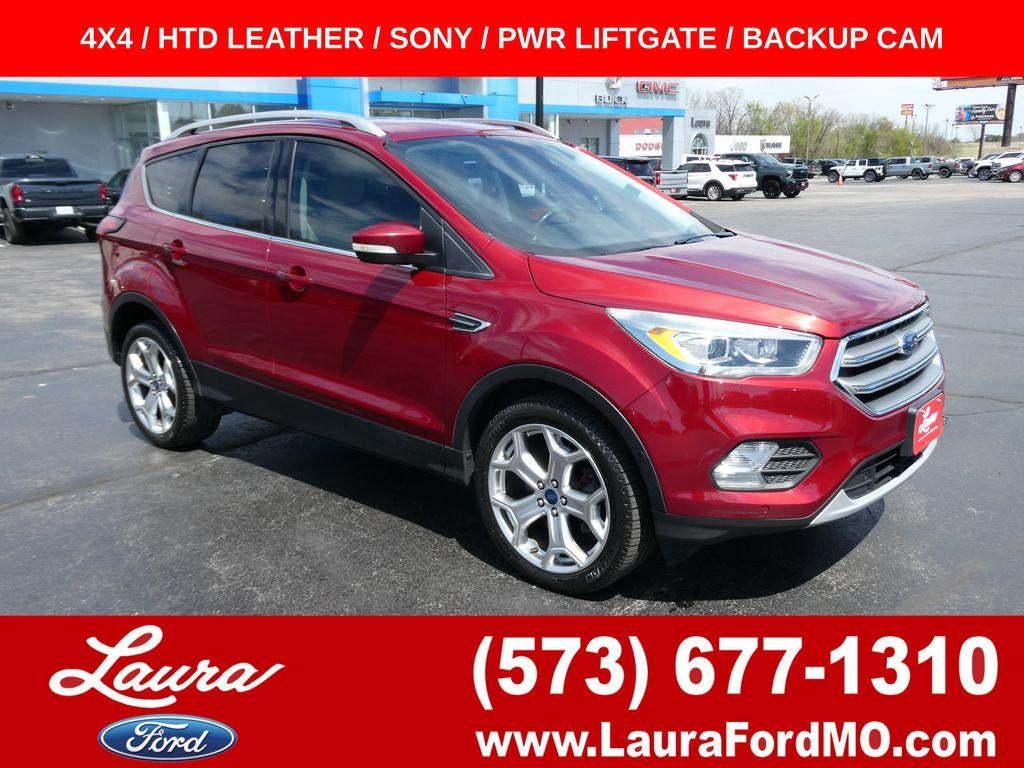 2019 Ford Escape Titanium 4WD
