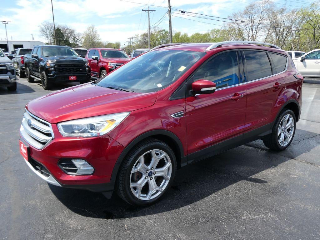 2019 Ford Escape Titanium 4WD