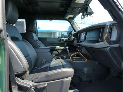 2022 Ford Bronco Badlands 2 Door Advanced 4x4