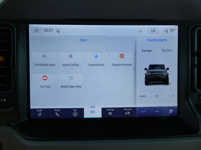 2022 Ford Bronco Badlands 2 Door Advanced 4x4