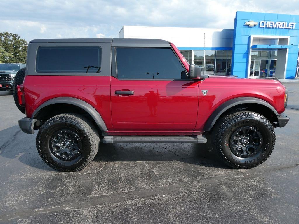 2025 Ford Bronco Base 2 Door 4x4