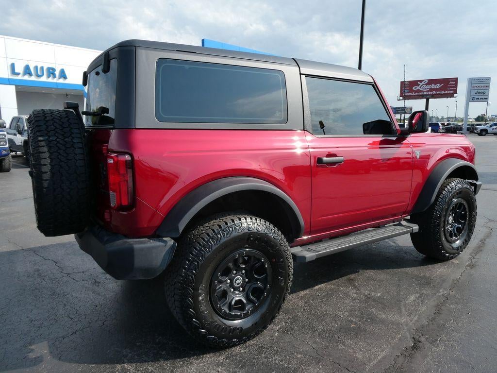 2025 Ford Bronco Base 2 Door 4x4