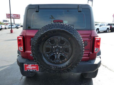 2025 Ford Bronco Base 2 Door 4x4