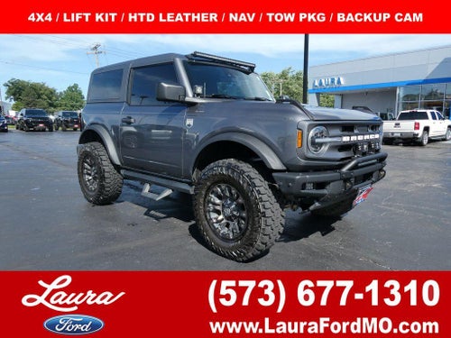 2024 Ford Bronco Big Bend 2 Door 4x4