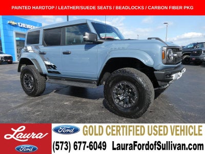 2025 Ford Bronco Raptor 4 Door Advanced 4x4