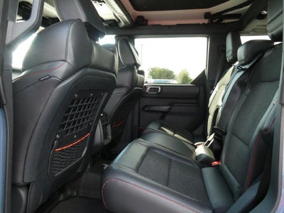 2025 Ford Bronco Raptor 4 Door Advanced 4x4
