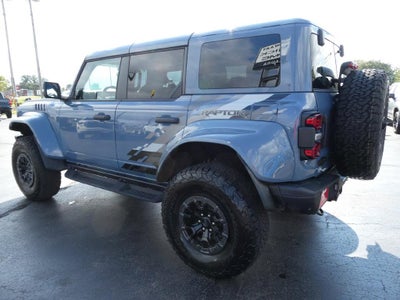 2025 Ford Bronco Raptor 4 Door Advanced 4x4