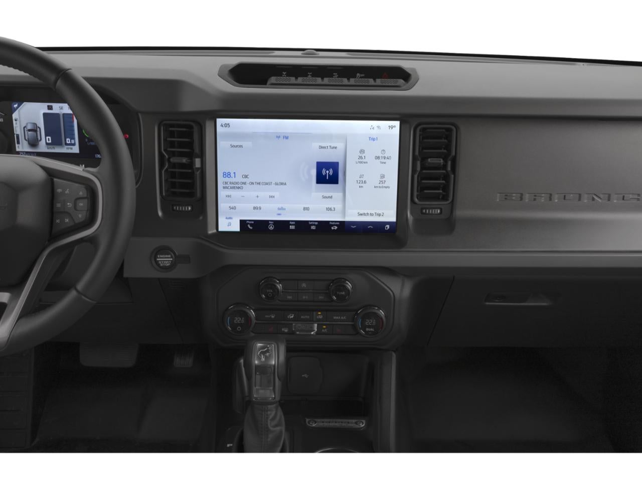 2024 Ford Bronco Everglades 4 Door Advanced 4x4