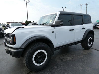 2023 Ford Bronco Wildtrak 4 Door Advanced 4x4