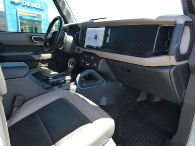 2023 Ford Bronco Wildtrak 4 Door Advanced 4x4