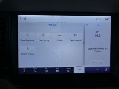2023 Ford Bronco Wildtrak 4 Door Advanced 4x4