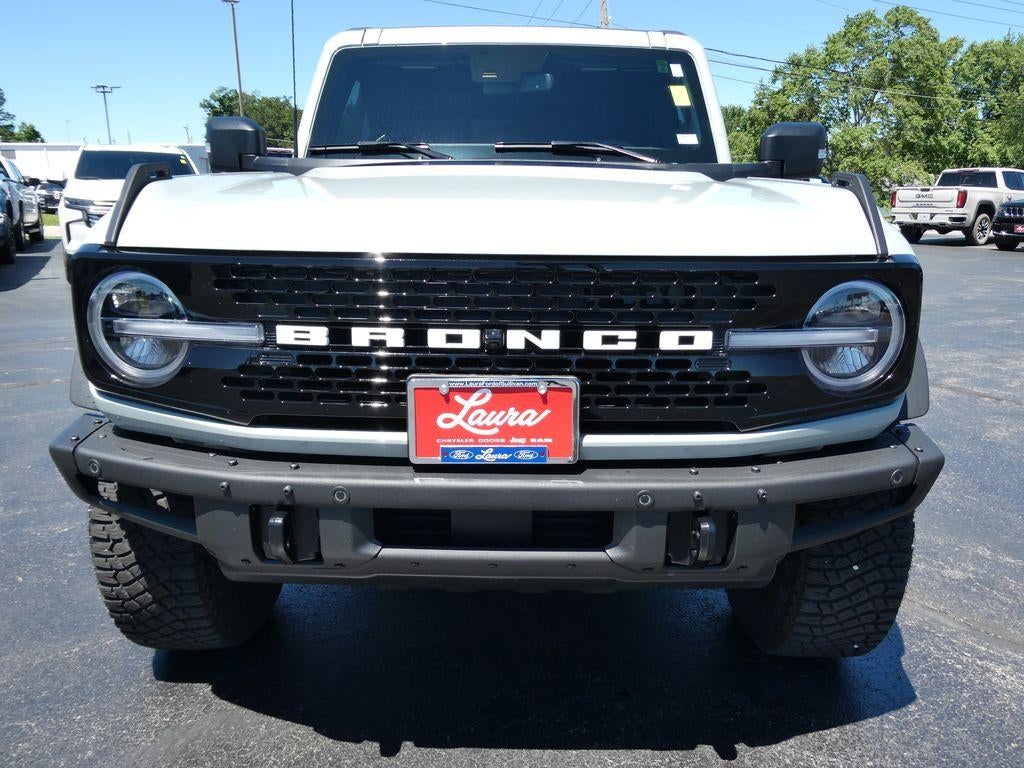 2023 Ford Bronco Wildtrak 4 Door Advanced 4x4
