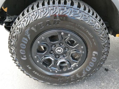 2022 Ford Bronco Wildtrak 4 Door Advanced 4x4