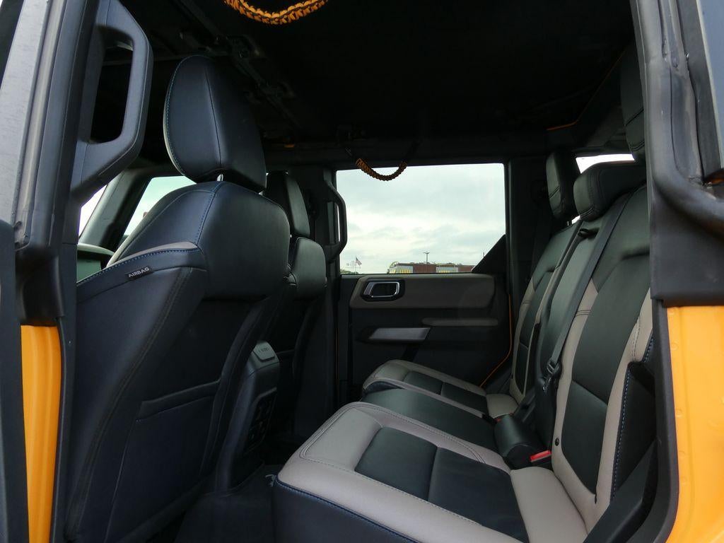 2022 Ford Bronco Wildtrak 4 Door Advanced 4x4