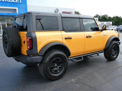 2022 Ford Bronco Wildtrak 4 Door Advanced 4x4