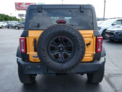 2022 Ford Bronco Wildtrak 4 Door Advanced 4x4