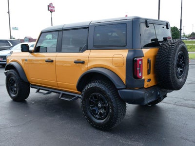 2022 Ford Bronco Wildtrak 4 Door Advanced 4x4