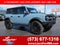 2023 Ford Bronco Wildtrak 4 Door Advanced 4x4