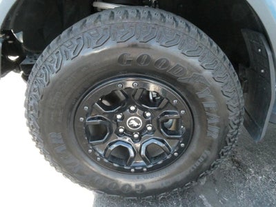 2023 Ford Bronco Wildtrak 4 Door Advanced 4x4