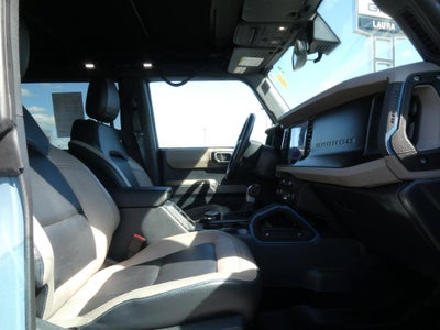 2023 Ford Bronco Wildtrak 4 Door Advanced 4x4