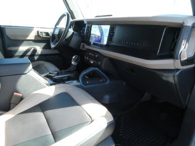 2023 Ford Bronco Wildtrak 4 Door Advanced 4x4