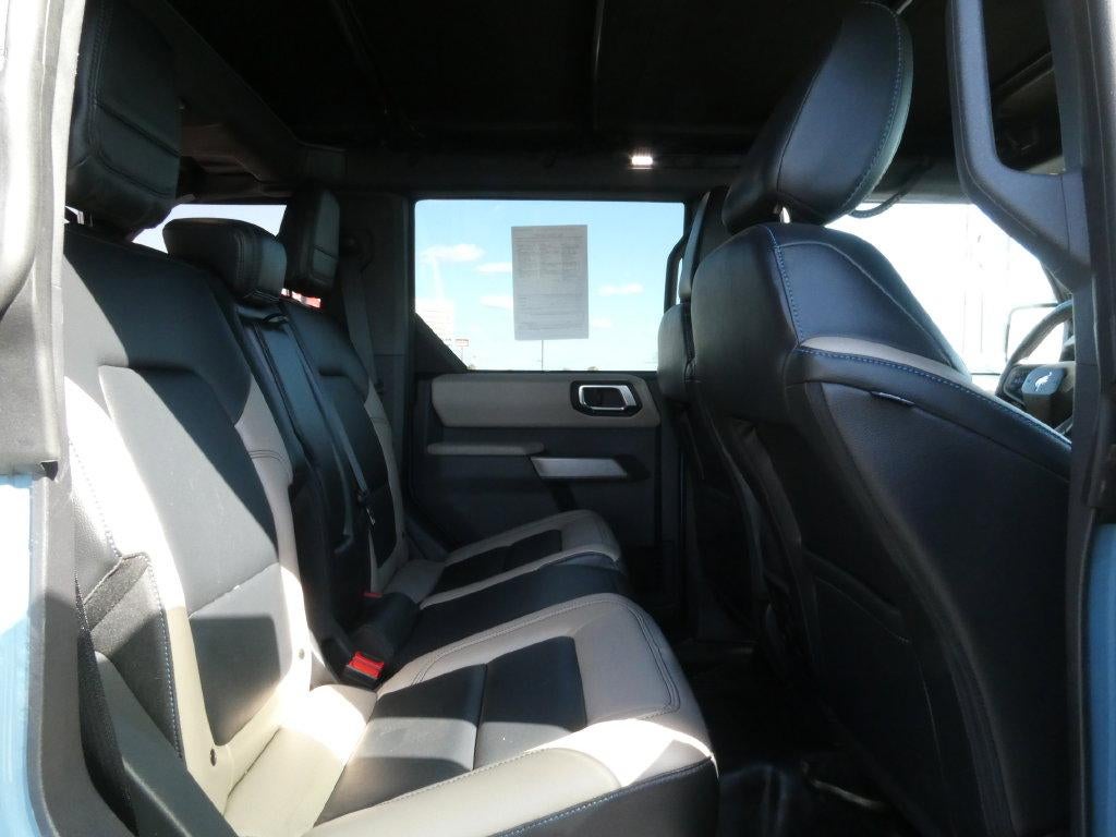 2023 Ford Bronco Wildtrak 4 Door Advanced 4x4
