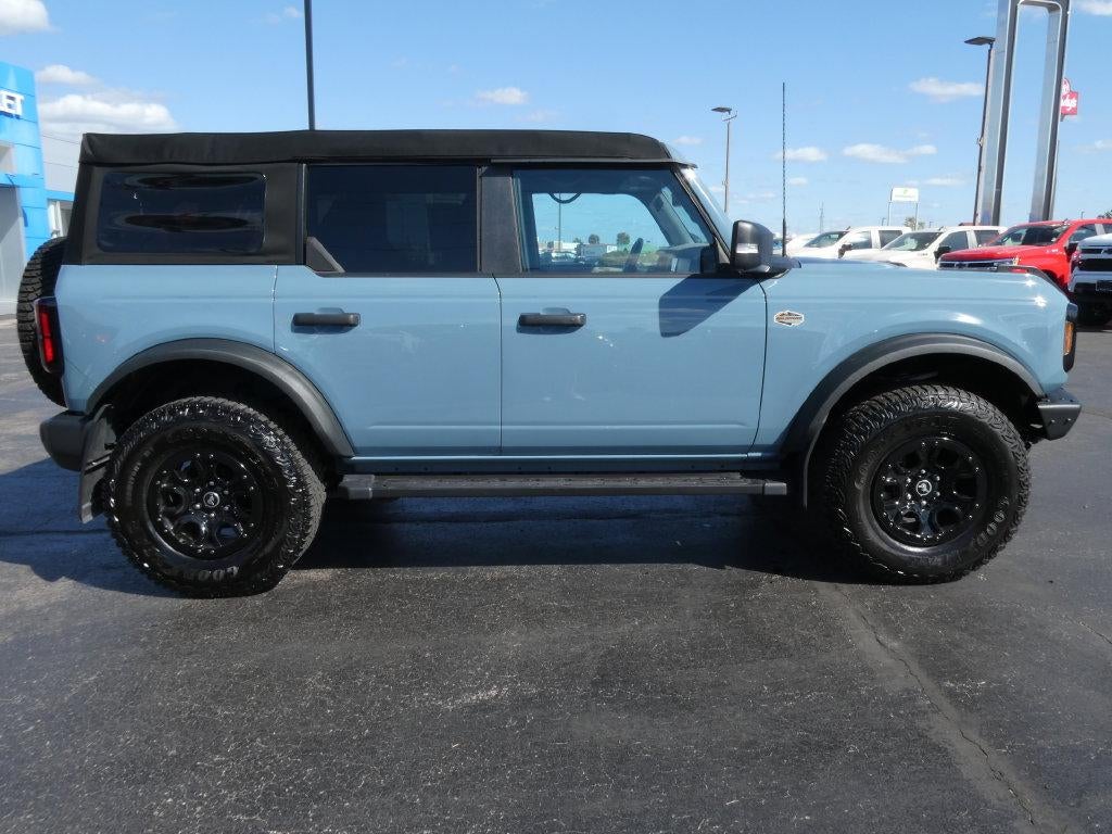 2023 Ford Bronco Wildtrak 4 Door Advanced 4x4