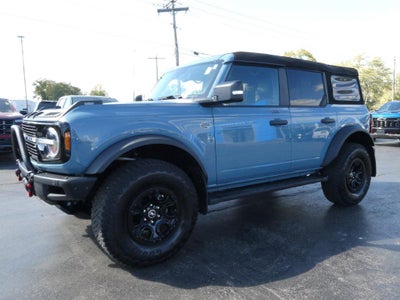 2023 Ford Bronco Wildtrak 4 Door Advanced 4x4