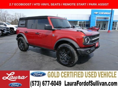 2023 Ford Bronco Black Diamond 4 Door Advanced 4x4