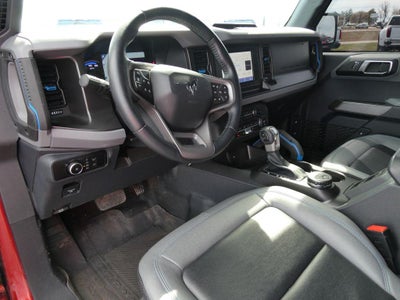 2023 Ford Bronco Black Diamond 4 Door Advanced 4x4