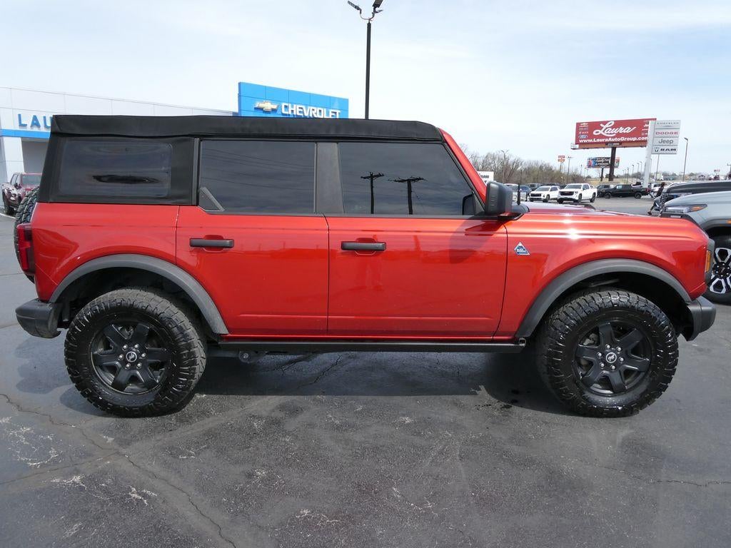 2023 Ford Bronco Black Diamond 4 Door Advanced 4x4