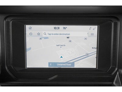 2023 Ford Bronco Black Diamond 4 Door Advanced 4x4