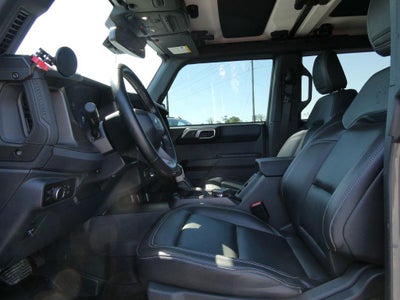 2025 Ford Bronco Badlands 4 Door Advanced 4x4