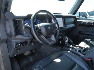 2025 Ford Bronco Badlands 4 Door Advanced 4x4