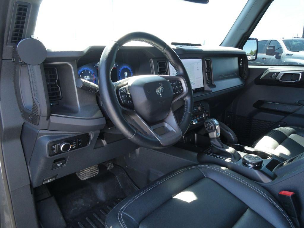 2025 Ford Bronco Badlands 4 Door Advanced 4x4