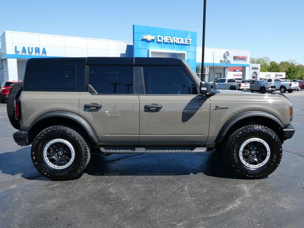 2025 Ford Bronco Badlands 4 Door Advanced 4x4