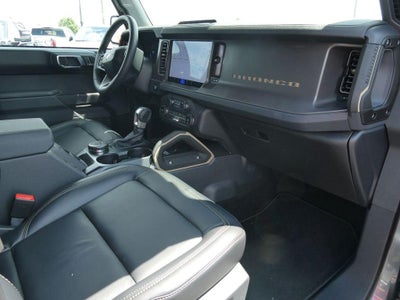 2025 Ford Bronco Badlands 4 Door Advanced 4x4