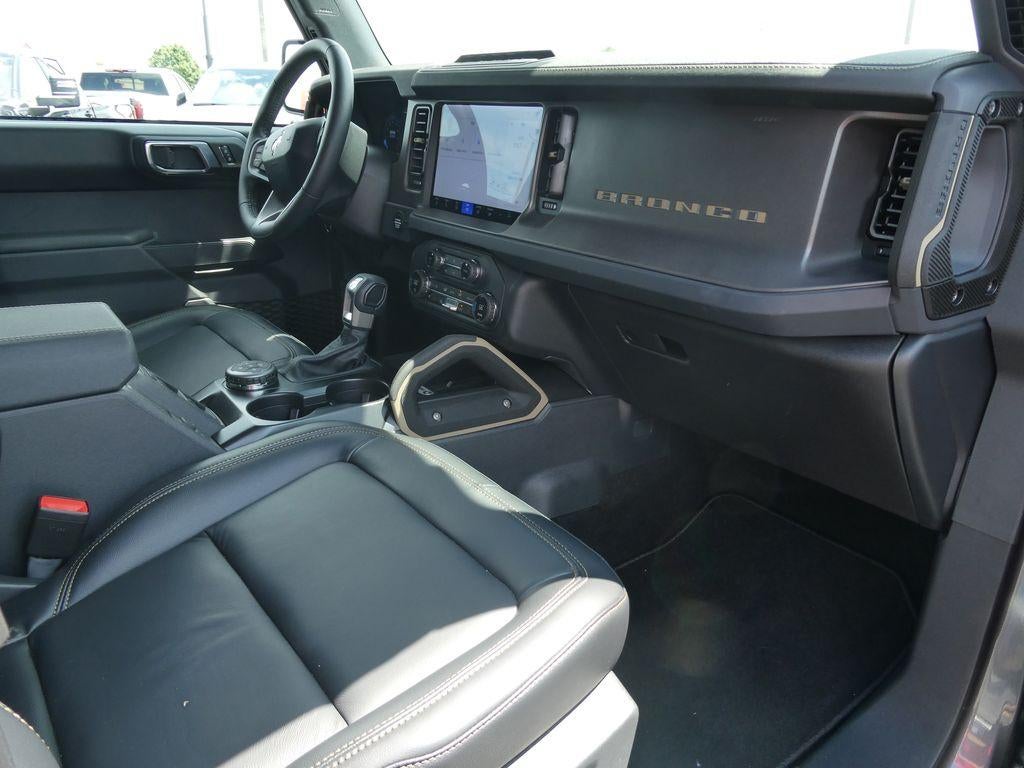 2025 Ford Bronco Badlands 4 Door Advanced 4x4