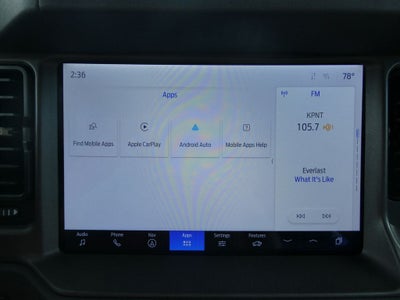 2025 Ford Bronco Badlands 4 Door Advanced 4x4