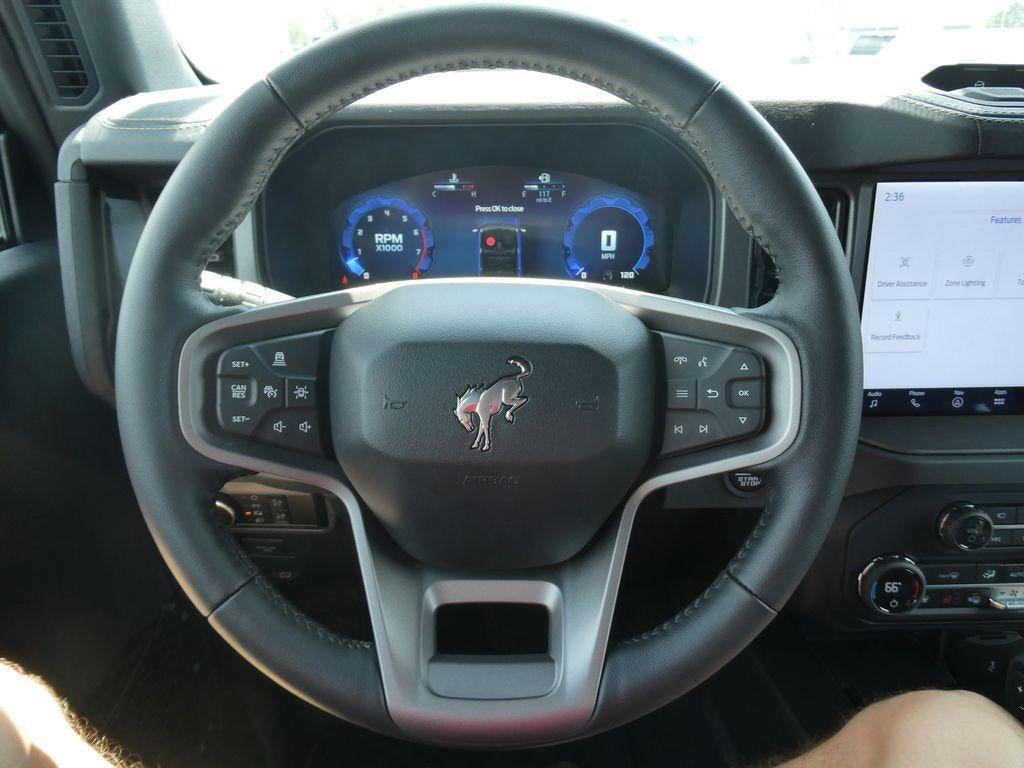 2025 Ford Bronco Badlands 4 Door Advanced 4x4