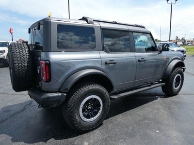 2025 Ford Bronco Badlands 4 Door Advanced 4x4