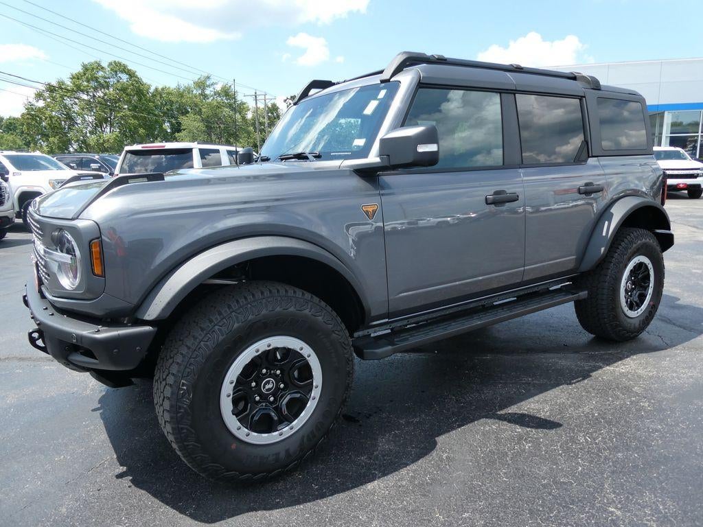 2025 Ford Bronco Badlands 4 Door Advanced 4x4