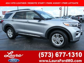 2021 Ford Explorer XLT 4WD