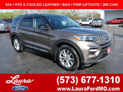 2021 Ford Explorer Limited 4WD