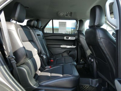 2021 Ford Explorer Limited 4WD