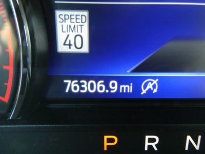 2021 Ford Explorer Limited 4WD